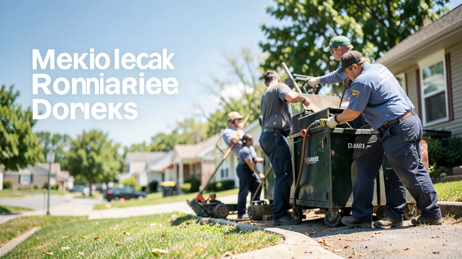 Garbage Disposal Repair in Mifflin, PA near me
